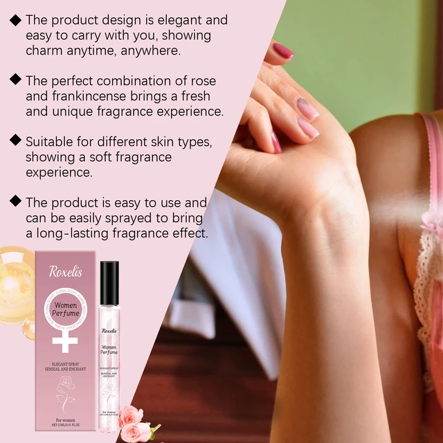 Alt view image 4 of 6 - Fragrance Fragrance Charm Perfume Desert Rose Women's Perfume Lasting Fragrance Elegant Fragrance Fresh Fragrance Perfume