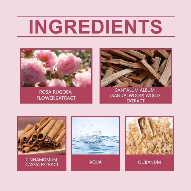 Alt view image 5 of 6 - Fragrance Fragrance Charm Perfume Desert Rose Women's Perfume Lasting Fragrance Elegant Fragrance Fresh Fragrance Perfume