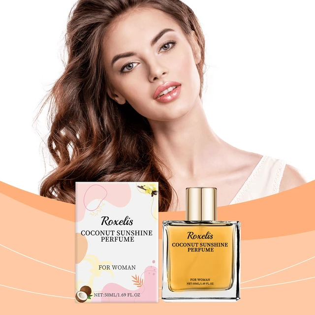Alt view image 2 of 6 - Light Fragrance Grass Coconut Perfume Fresh Light Fragrance Lasting Light Elegant Charming Women Fragrance Convenient Perfume