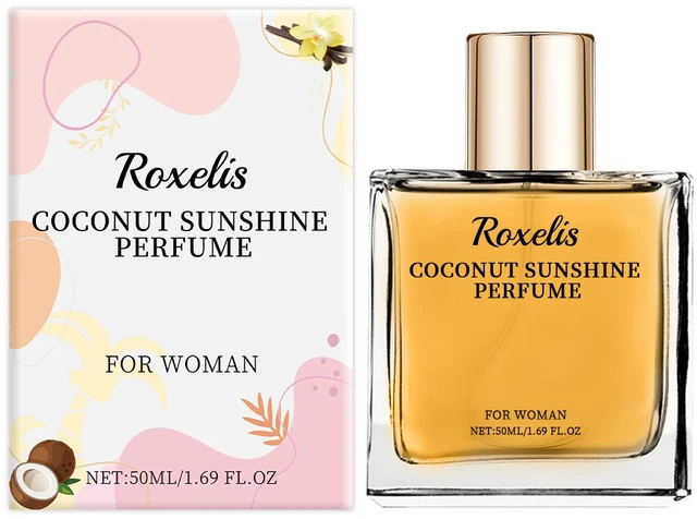 Main image of Light Fragrance Grass Coconut Perfume Fresh Light Fragrance Lasting Light Elegant Charming Women Fragrance Convenient Perfume