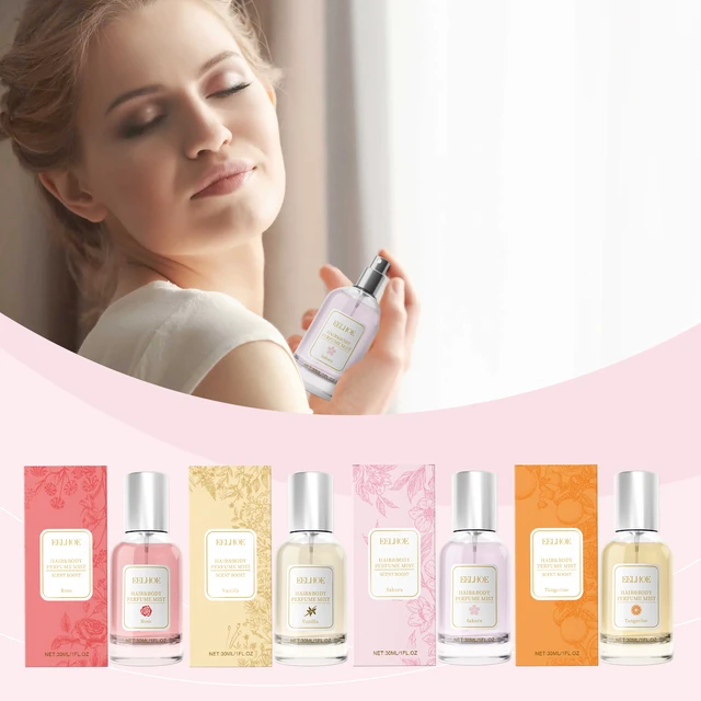 Alt view image 2 of 6 - Body Hair Perfume Spray Body Skin Hair Carry Long-lasting Fragrance Fresh Fragrance Spray