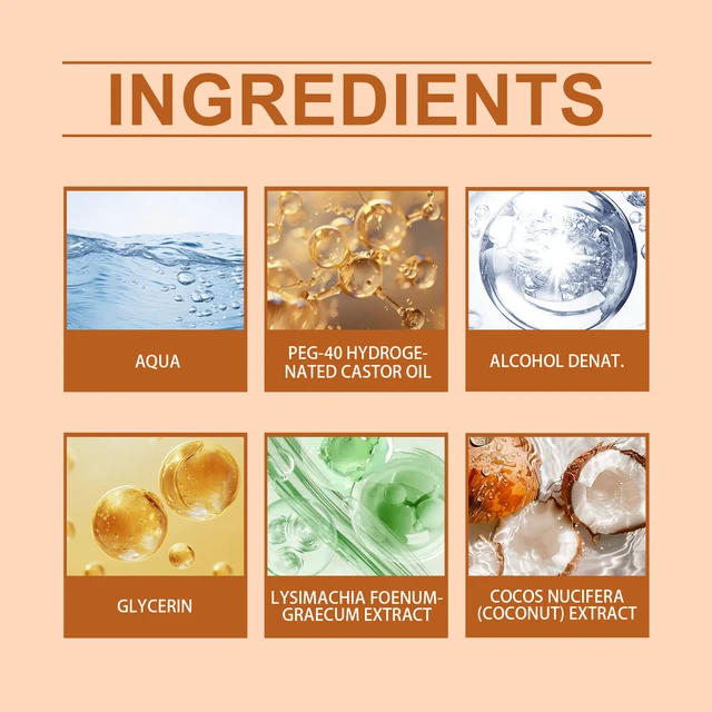 Alt view image 5 of 6 - Light Fragrance Grass Coconut Perfume Fresh Light Fragrance Lasting Light Elegant Charming Women Fragrance Convenient Perfume