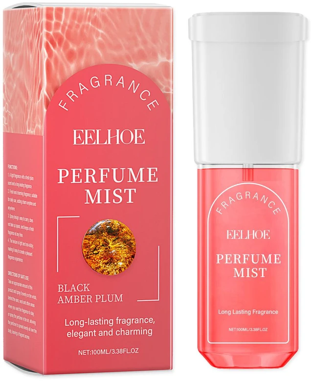 Main image of Amber Plum Body Perfume Spray Lightweight Fragrance Soft Fragrance Natural Fresh Not greasy Elegant Fragrance