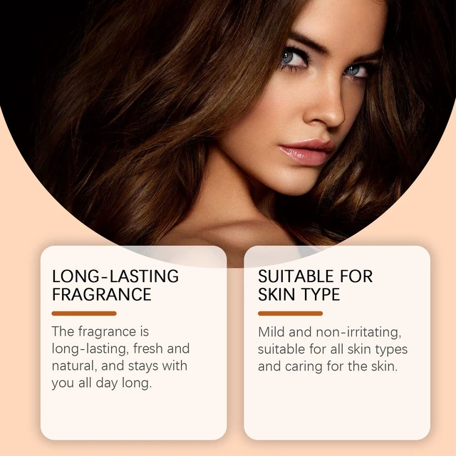 Alt view image 4 of 6 - Light Fragrance Grass Coconut Perfume Fresh Light Fragrance Lasting Light Elegant Charming Women Fragrance Convenient Perfume