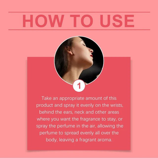 Alt view image 6 of 6 - Amber Plum Body Perfume Spray Lightweight Fragrance Soft Fragrance Natural Fresh Not greasy Elegant Fragrance