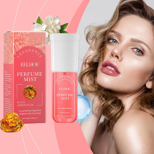 Alt view image 3 of 6 - Amber Plum Body Perfume Spray Lightweight Fragrance Soft Fragrance Natural Fresh Not greasy Elegant Fragrance