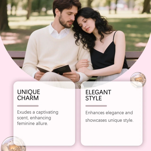 Alt view image 2 of 5 - women charm perfume natural fragrance multi-layered sweet fragrance portable daily commuting dating eau de toilette