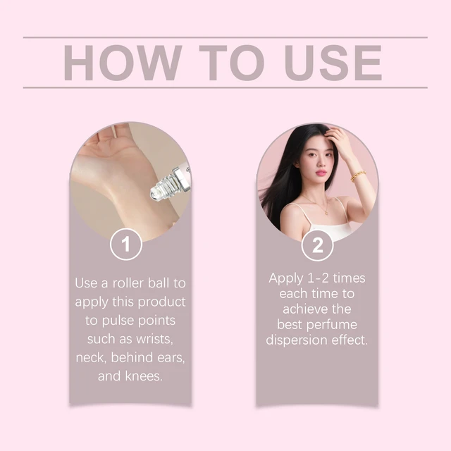 Alt view image 5 of 5 - women charm perfume natural fragrance multi-layered sweet fragrance portable daily commuting dating eau de toilette