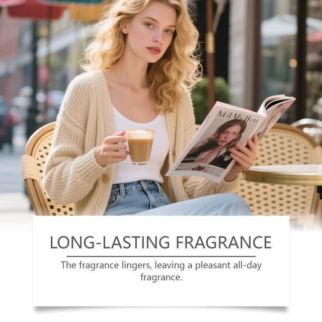Alt view image 3 of 5 - women charm perfume natural fragrance multi-layered sweet fragrance portable daily commuting dating eau de toilette