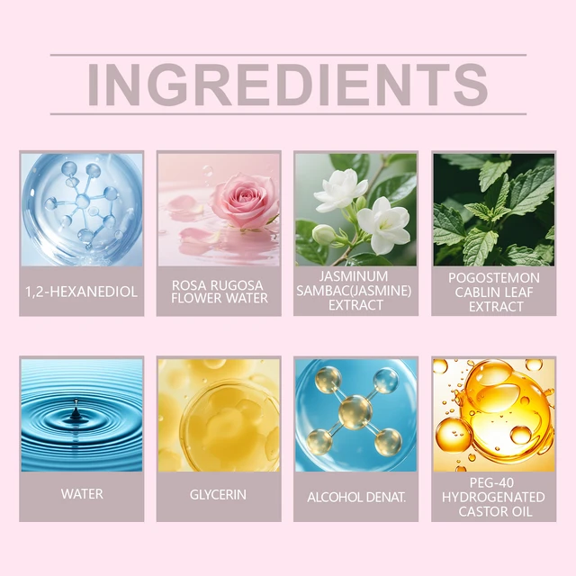 Alt view image 4 of 5 - women charm perfume natural fragrance multi-layered sweet fragrance portable daily commuting dating eau de toilette