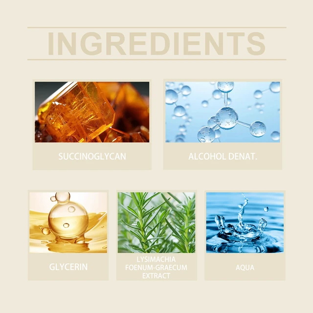 Alt view image 5 of 6 - Amber Vanilla Perfumes Oil (Amber Flavor) Niche Sweet Portable Elegant Natural Fresh Charm Long Fragrance