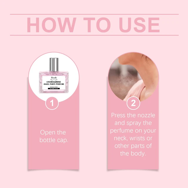 Alt view image 5 of 5 - Angel Party Niche Fragrance for Women Neck and Wrist Fragrance Natural Fresh Niche Atmosphere Perfume
