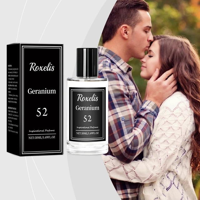 Alt view image 2 of 6 - Geranium Inspired Perfume Unique Floral Elegant Fragrance Light Fragrance Elegant Hormone Fragrance Niche Perfume