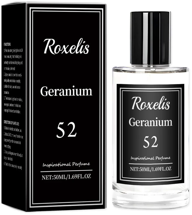 Main image of Geranium Inspired Perfume Unique Floral Elegant Fragrance Light Fragrance Elegant Hormone Fragrance Niche Perfume
