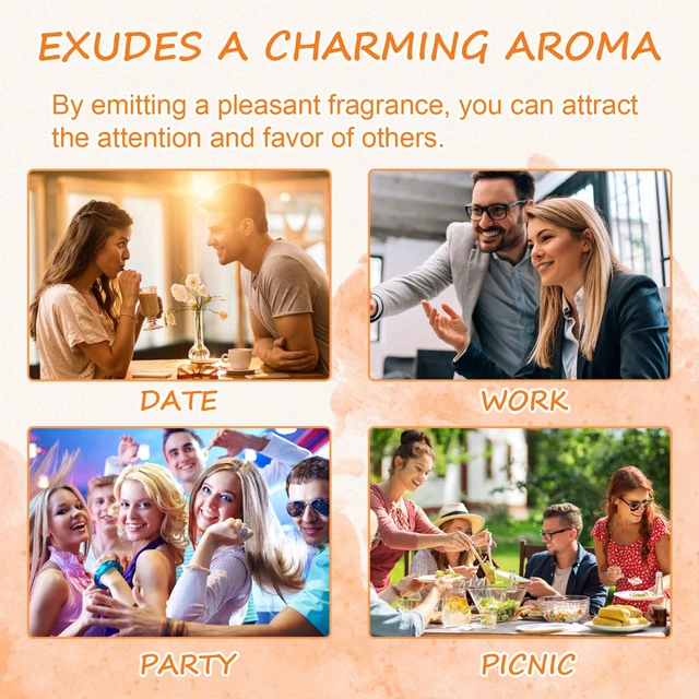 Alt view image 3 of 6 - Dopamine Perfume Natural Fragrance Flowers and Fruits Light Fragrance Couple Dating Niche Atmosphere Perfume Lasting Fragrance Perfume