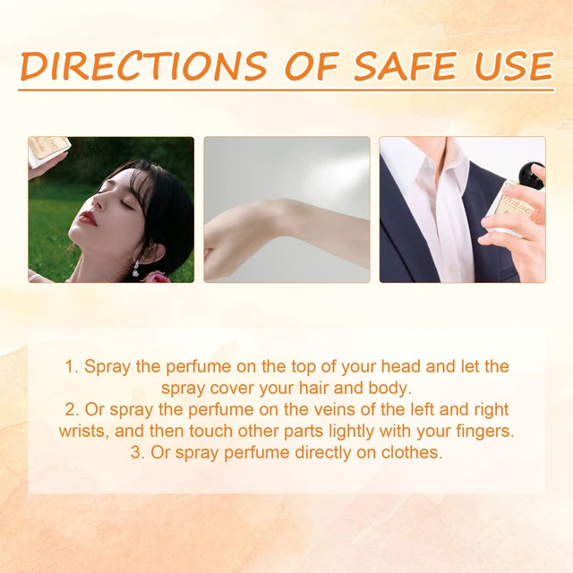 Alt view image 6 of 6 - Dopamine Perfume Natural Fragrance Flowers and Fruits Light Fragrance Couple Dating Niche Atmosphere Perfume Lasting Fragrance Perfume