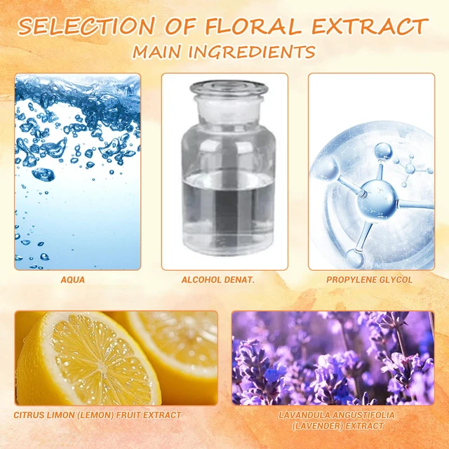 Alt view image 5 of 6 - Dopamine Perfume Natural Fragrance Flowers and Fruits Light Fragrance Couple Dating Niche Atmosphere Perfume Lasting Fragrance Perfume