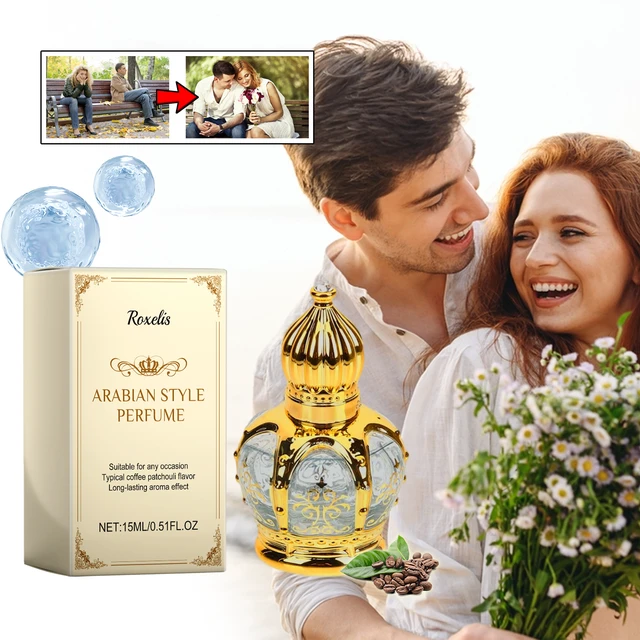 Alt view image 2 of 6 - Coffee Patchouli Style Perfume Natural Fresh and Elegant Long Fragrance Show Charm Atmosphere Dating Perfume