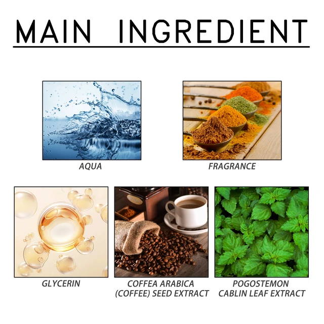 Alt view image 5 of 6 - Coffee Patchouli Style Perfume Natural Fresh and Elegant Long Fragrance Show Charm Atmosphere Dating Perfume