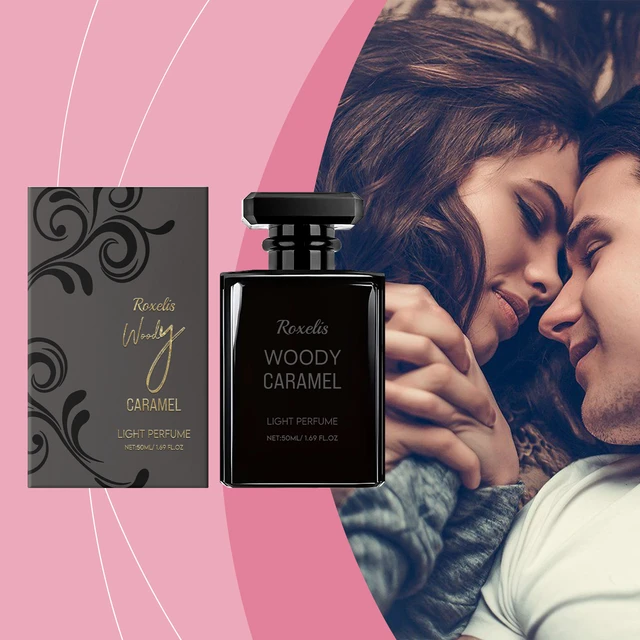 Main image of Wooden Caramel Perfume Natural Fresh Fragrance Lasting Fragrance Carry-on Date Daily Atmosphere Perfume