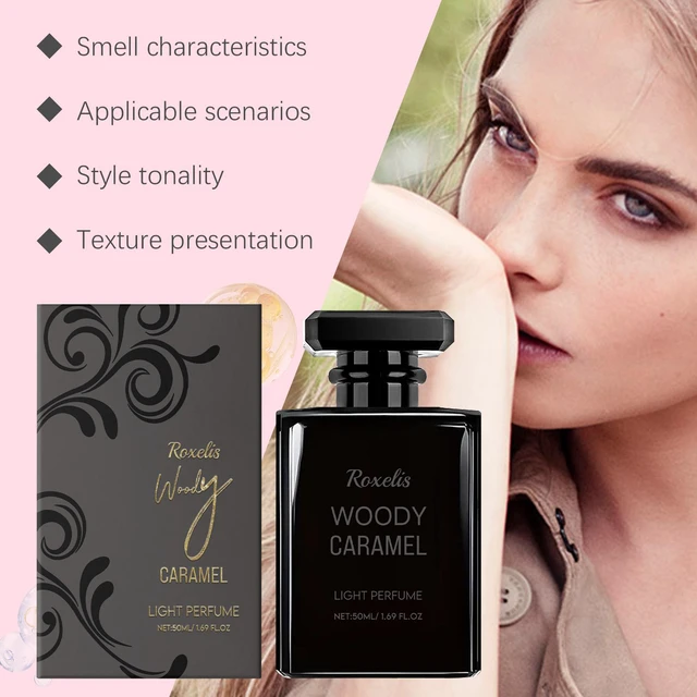 Alt view image 2 of 5 - Wooden Caramel Perfume Natural Fresh Fragrance Lasting Fragrance Carry-on Date Daily Atmosphere Perfume