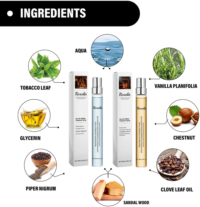 Alt view image 5 of 6 - Charm Perfume for Men and Women Lasting Light Fragrance Fresh and Natural Couple Dating Charm Atmosphere Sandalwood Perfume