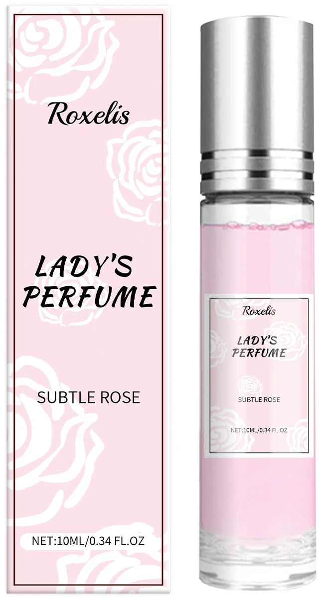 Main image of rose fragrance fresh powder perfume natural fragrance small charming charm perfume pheromone fragrance eau de toilette