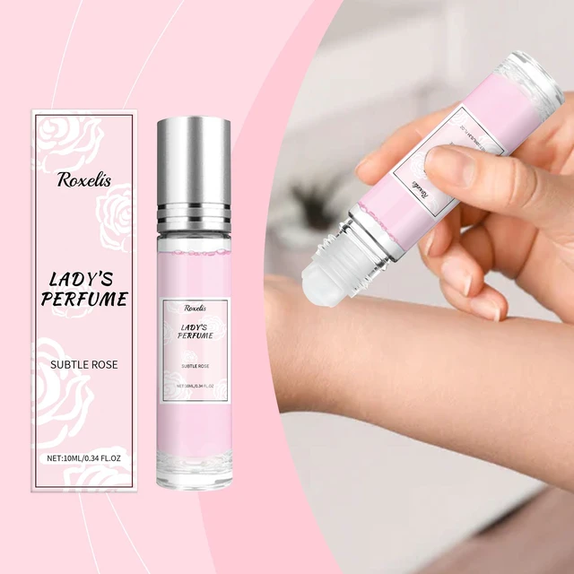 Alt view image 2 of 6 - rose fragrance fresh powder perfume natural fragrance small charming charm perfume pheromone fragrance eau de toilette