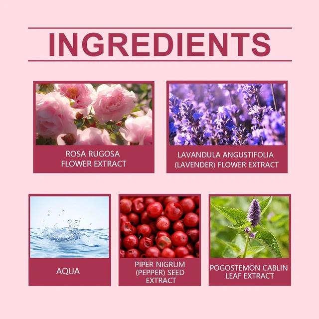 Alt view image 5 of 6 - rose fragrance fresh powder perfume natural fragrance small charming charm perfume pheromone fragrance eau de toilette