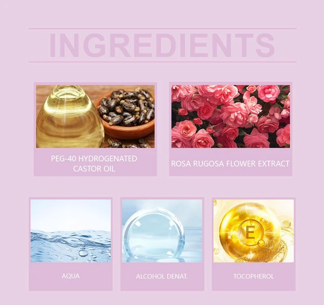 Alt view image 2 of 2 - Rose Hair Spray Perfume Body Fragrance Lasting Light Fragrance Fresh Moisturizing Charm Fine Mist Perfume