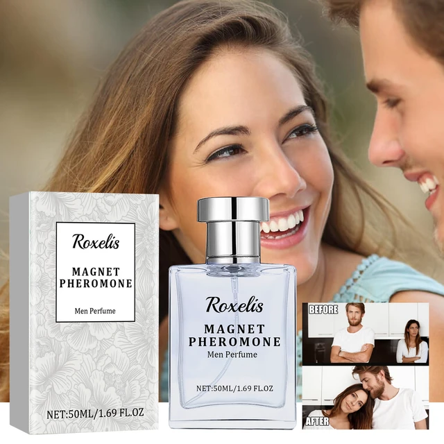 Alt view image 2 of 6 - magnetic pheromone perfume lasting fragrance elegant natural fragrance not pungent men's charm dating perfume