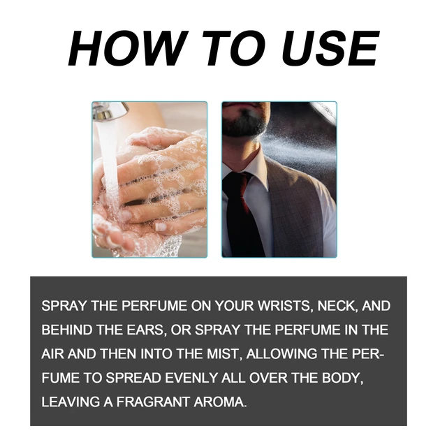 Alt view image 6 of 6 - magnetic pheromone perfume lasting fragrance elegant natural fragrance not pungent men's charm dating perfume