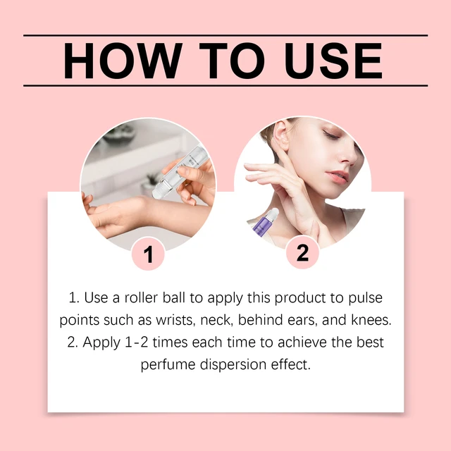 Alt view image 5 of 5 - Jasmine Ball Perfume Natural Lasting Fragrance Refreshing Gentle Daily Couple Dating Portable Perfume