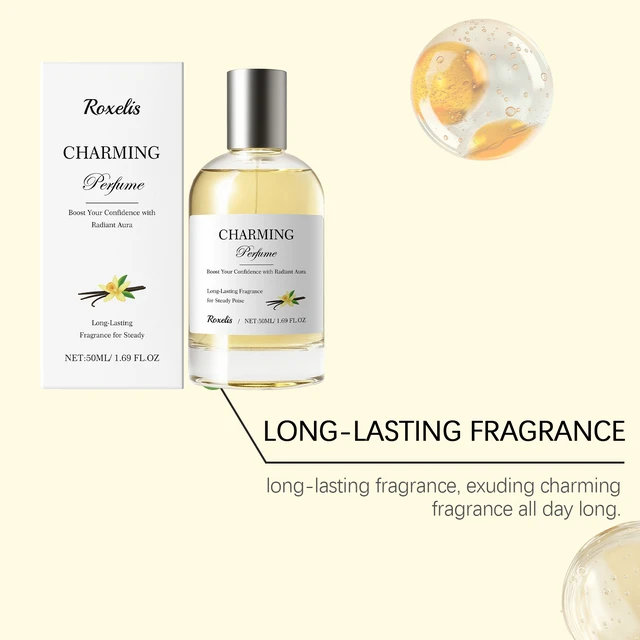 Alt view image 2 of 5 - Amber Vanilla Perfume Spray Lasting Fragrance to Smell Light Fragrance Elegant Refreshing Daily Perfume Spray