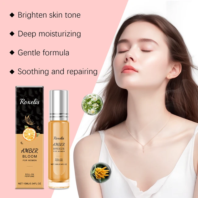 Alt view image 3 of 5 - Jasmine Ball Perfume Natural Lasting Fragrance Refreshing Gentle Daily Couple Dating Portable Perfume