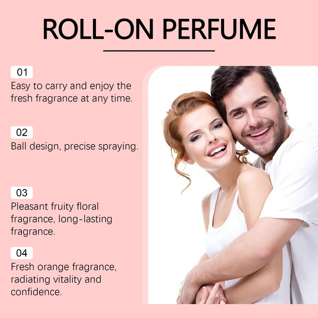 Alt view image 2 of 5 - Orange Ball Perfume Natural Lasting Fragrance Refreshing Gentle Daily Couple Dating Portable Perfume