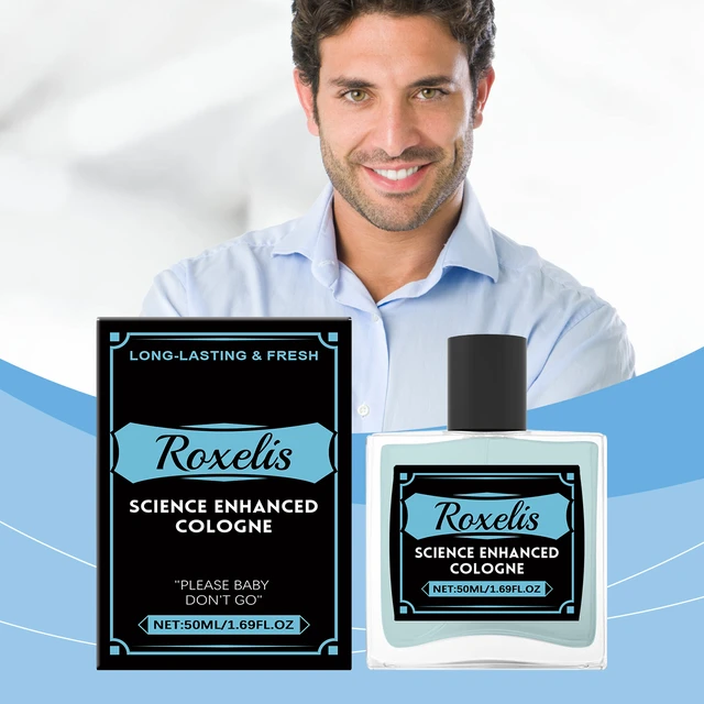 Alt view image 2 of 6 - men's cologne refreshing fragrance release men's charm couple dating daily portable atmosphere perfume