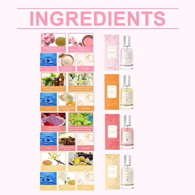 Alt view image 5 of 6 - Body Hair Perfume Spray Body Skin Hair Carry Long-lasting Fragrance Fresh Fragrance Spray