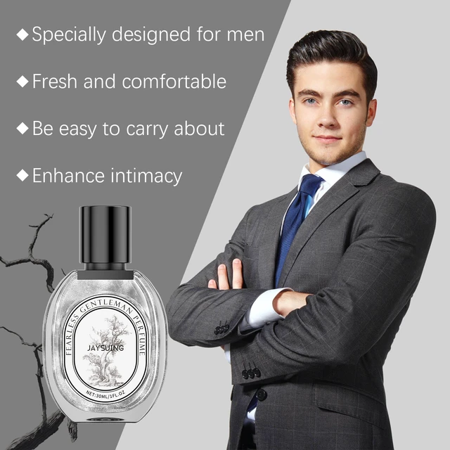 Alt view image 4 of 6 - Fearless Men's Perfume Classic High-end Light Fragrance Wooden Men's Dating Lasting Fragrance Niche Fresh