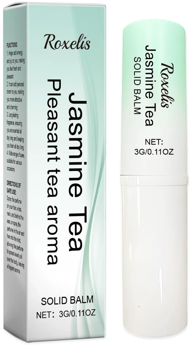 Main image of Fragrance Solid Fragrance Cream Fresh Charm Elegant Fragrance Fresh and Not Sticky Solid Fragrance Cream