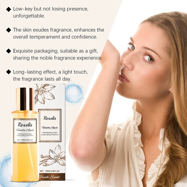 Alt view image 2 of 5 - Vanilla Apple Romantic Body Fragrance Niche Fresh Fragrance Body Elegant Perfume Body Spray
