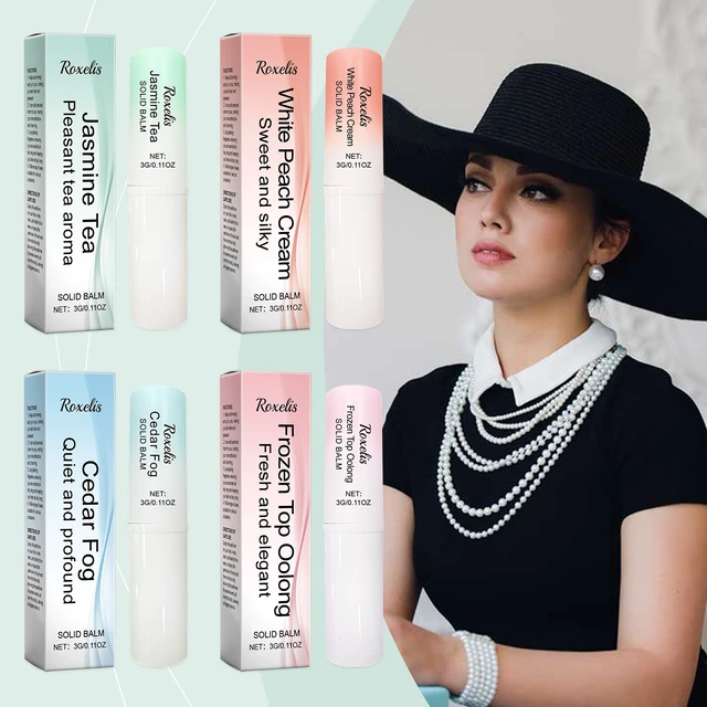 Alt view image 2 of 6 - Fragrance Solid Fragrance Cream Fresh Charm Elegant Fragrance Fresh and Not Sticky Solid Fragrance Cream