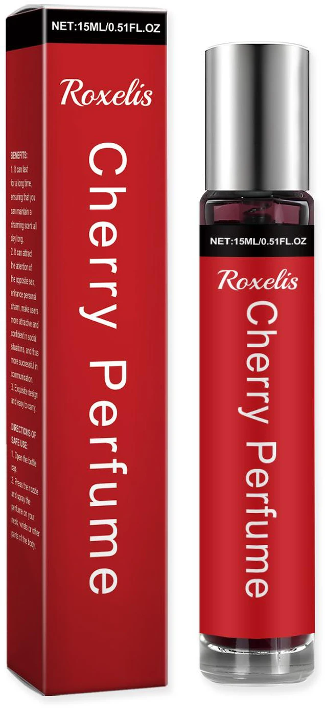 Main image of inspired rouge perfume (lost cherry) fresh light fragrance flower fruit fragrance woody charm dating atmosphere perfume