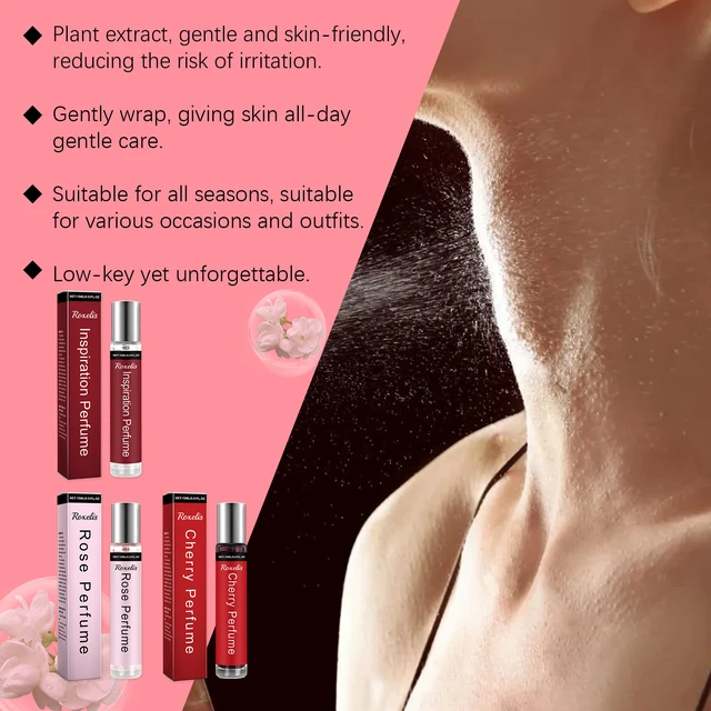 Alt view image 4 of 6 - inspired rouge perfume (lost cherry) fresh light fragrance flower fruit fragrance woody charm dating atmosphere perfume