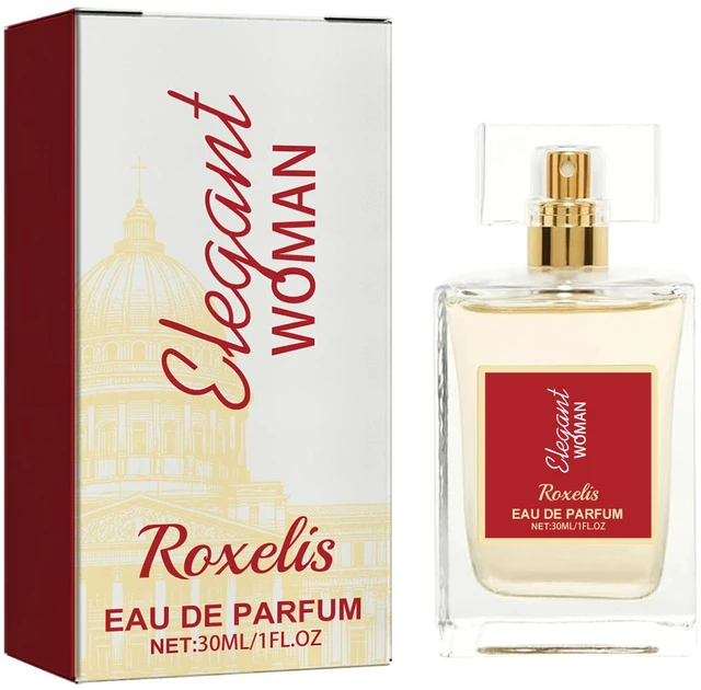 Main image of Women's Perfume Natural Fresh Niche Elegant Flower and Fruit Fragrance Lasting Fragrance behind Wrist and Ear Dating Atmosphere Perfume