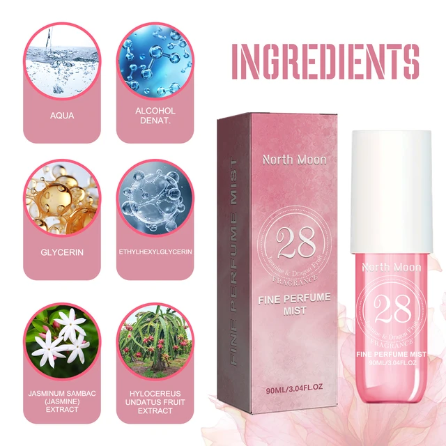 Alt view image 5 of 6 - Perfume Spray Fresh Long-lasting Fragrance Non-pungent Women Dating Perfume Spray