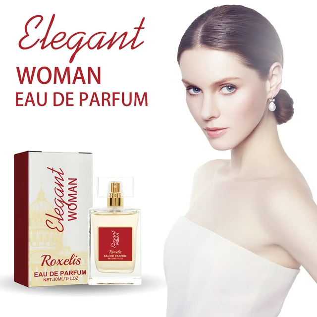 Alt view image 2 of 6 - Women's Perfume Natural Fresh Niche Elegant Flower and Fruit Fragrance Lasting Fragrance behind Wrist and Ear Dating Atmosphere Perfume