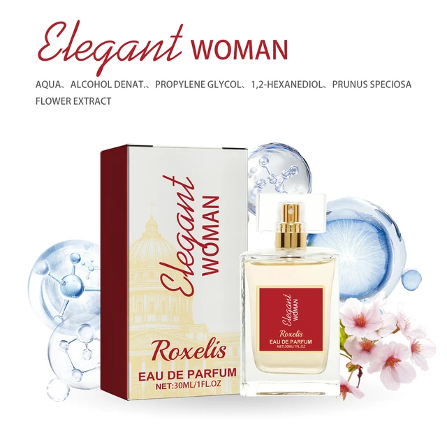 Alt view image 5 of 6 - Women's Perfume Natural Fresh Niche Elegant Flower and Fruit Fragrance Lasting Fragrance behind Wrist and Ear Dating Atmosphere Perfume
