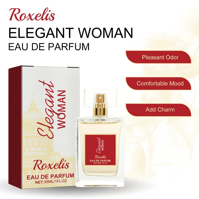 Alt view image 3 of 6 - Women's Perfume Natural Fresh Niche Elegant Flower and Fruit Fragrance Lasting Fragrance behind Wrist and Ear Dating Atmosphere Perfume
