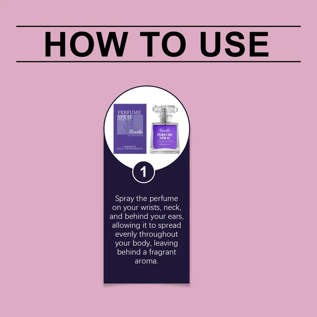Alt view image 5 of 5 - Charm Lavender Perfume Gentle Natural Fresh Elegant Fragrance Portable Elegant Everyday Fragrance